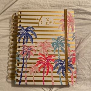 Lilly Pulitzer To Do's notebook